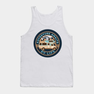 Adventure Awaits - RV Life Tank Top